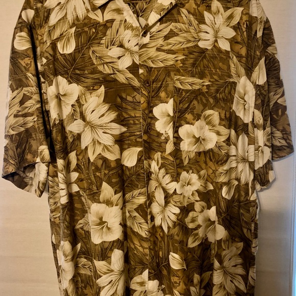 Jos A Banks men’s size large Hawaiian print 👔 shirt - Picture 6 of 6